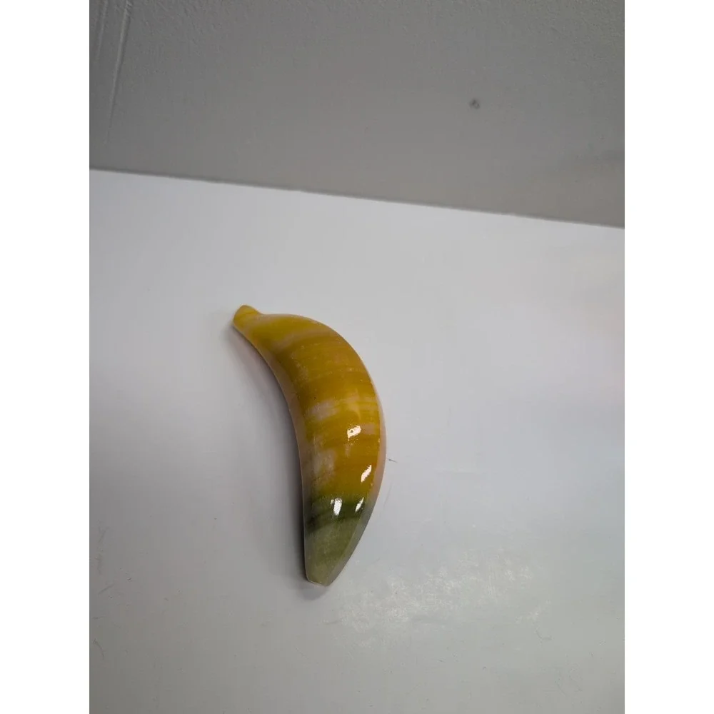 VINTAGE ALABASTER MARBLE‎ BANANA